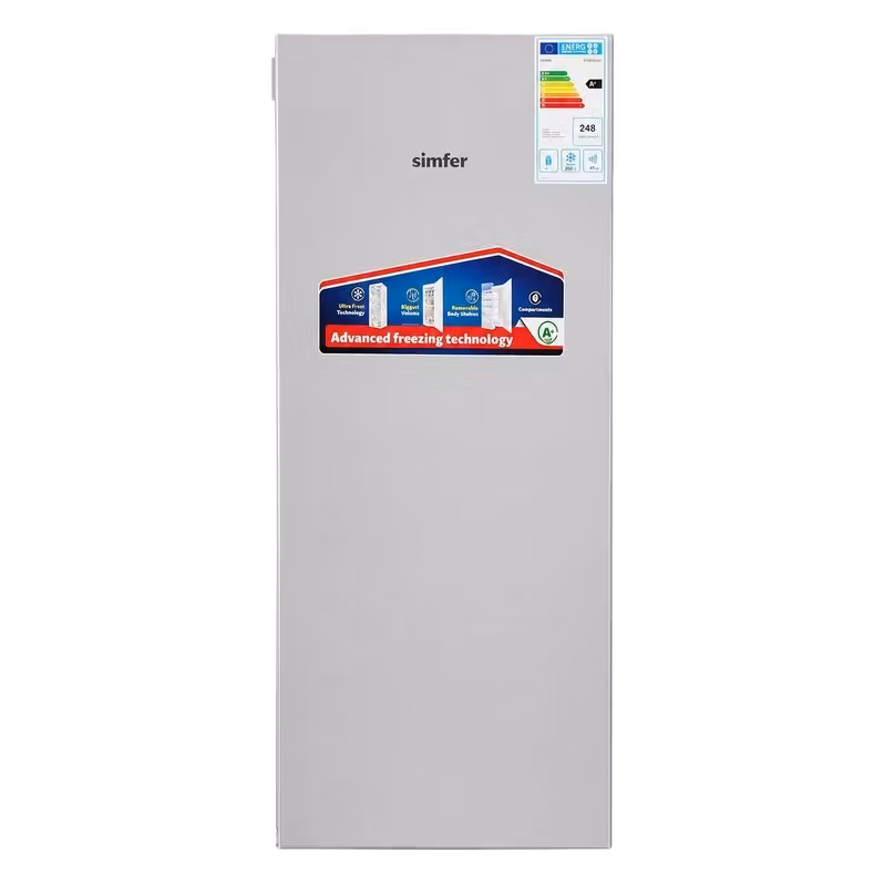 Simfer 200L FS6210A+S Upright Freezer