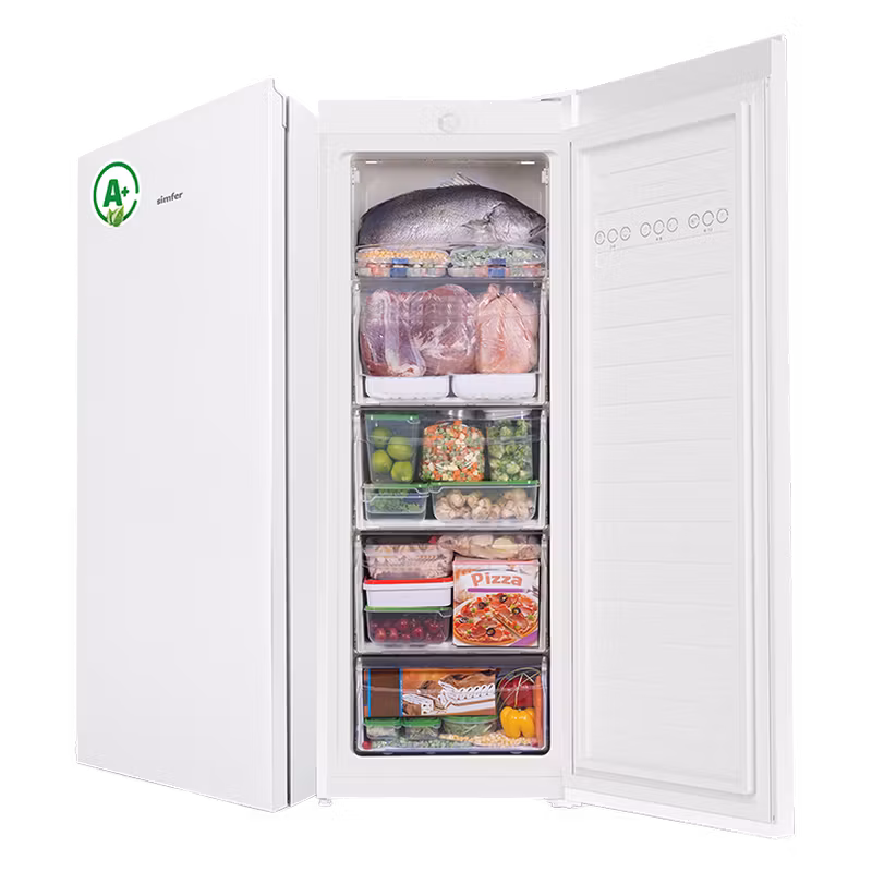 Simfer 200 Ltr MAFO54SM5P6WW/FS5210 Upright Freezer