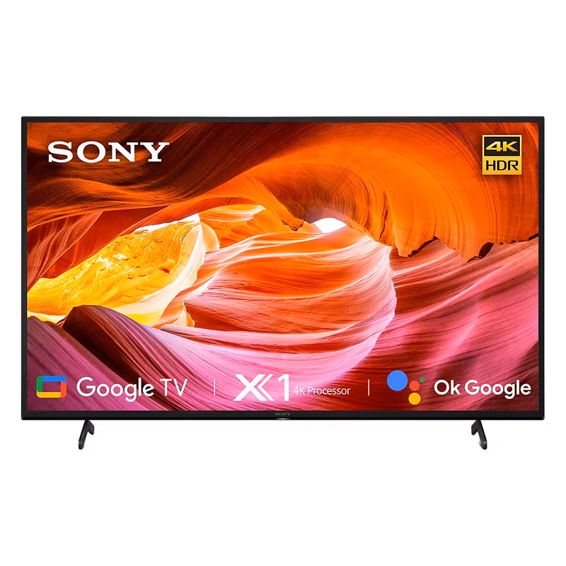 Sony 43 Inch KD-43X75K, 4K Smart LED Television
