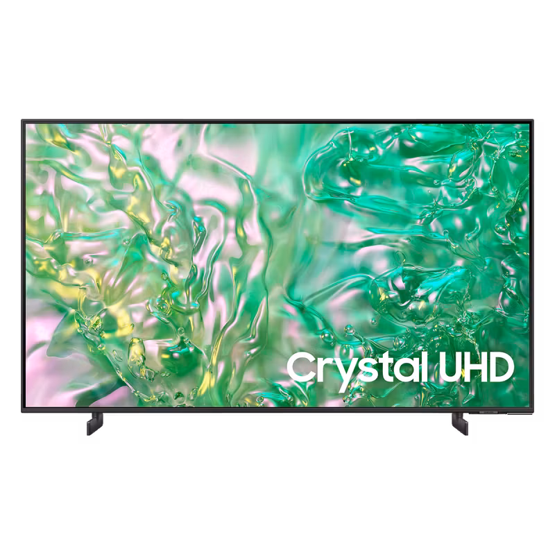 Samsung 65 Inch UA65DU8100 Crystal 4K UHD Smart TV