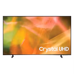 Samsung 55 Inch UA55AU8100 4K LED Television