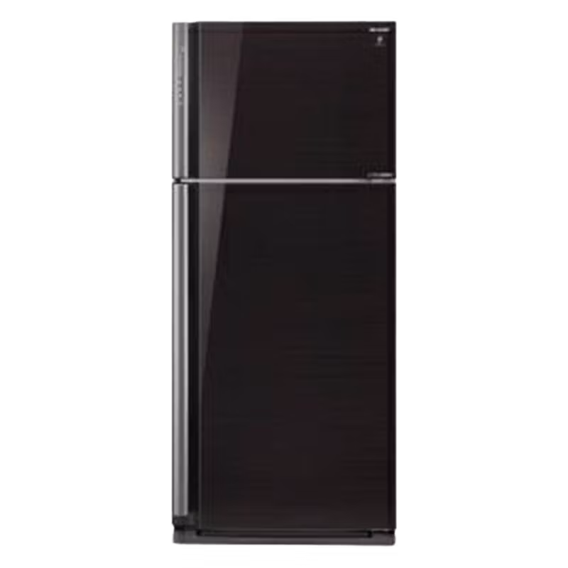 Sharp 437 Ltr SJ-PD35P-BK Top Mount Refrigerator