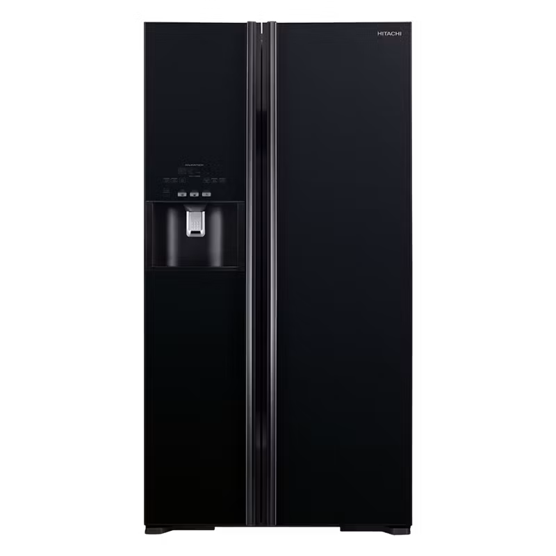 Hitachi 589 Ltr R-S700GPUK2/C2-GBK Side By Side Refrigerator