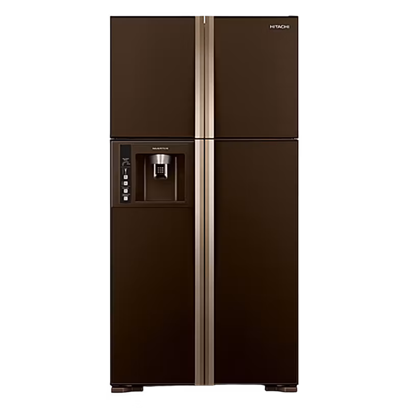 Hitachi 580 Ltr R-W720PUC1-GBW Four Door Refrigerator