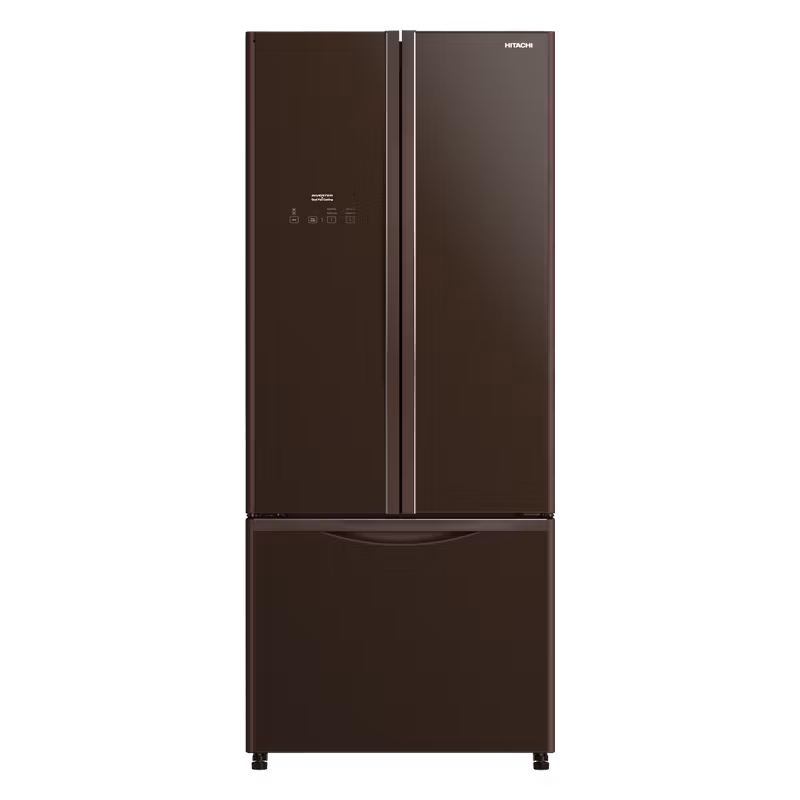 Hitachi 455 Ltr R-WB710PUC9-GBW French Door Refrigerator