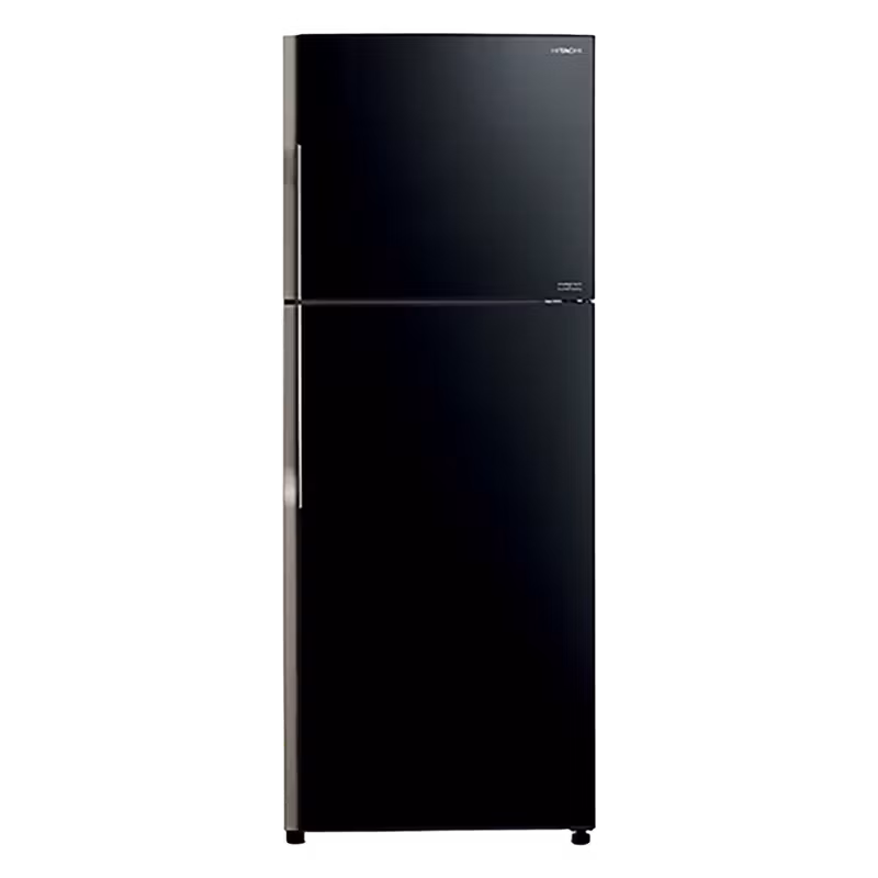 Hitachi 395 Ltr R-VG470PUC3/C8-GBK Top Mount Refrigerator