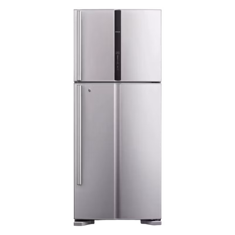 Hitachi 365 Ltr R-V540PUK3K-SLS Top Mount Refrigerator
