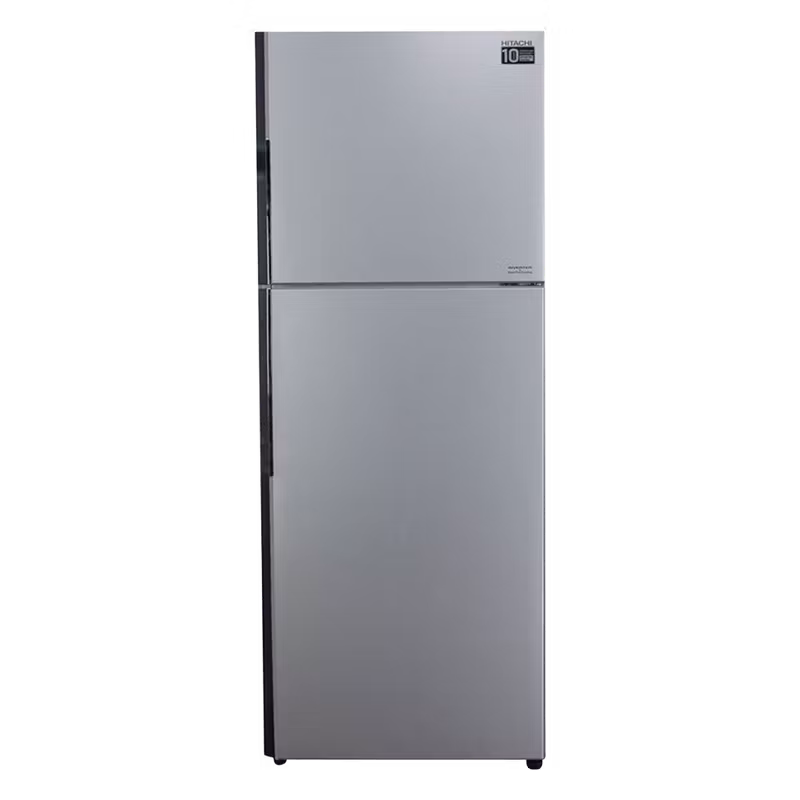 Hitachi 365 Ltr R-V440PUK3K-SLS Top Mount Refrigerator