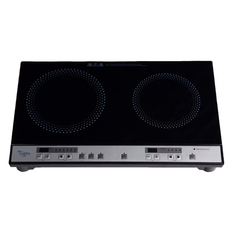 Fujita FJT-ID-22A Double Burner 1800W+1400W Induction Cooker