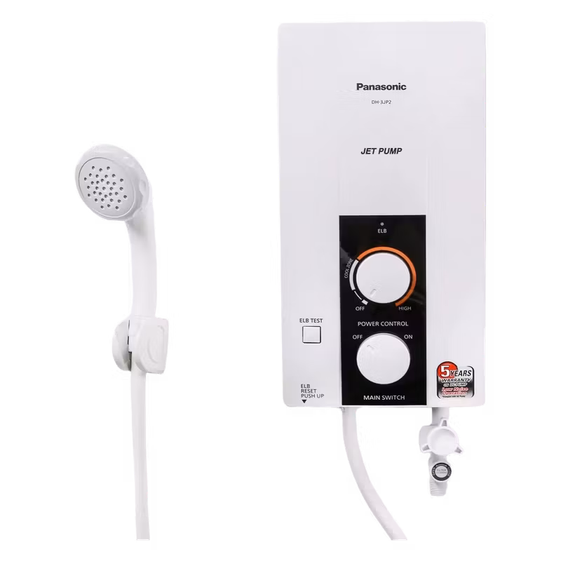 Panasonic DH-3NDP1MS Jet Pump Electric Home Shower