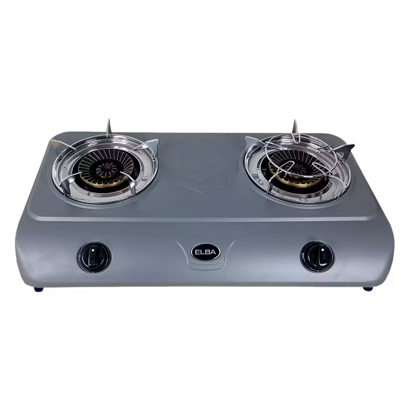 Elba EL206TRB 2 Burner LPG Gas Hob
