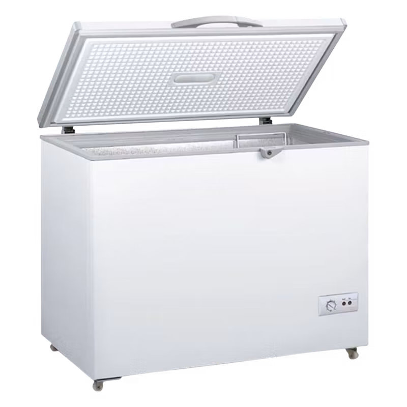 Sharp 99 Ltr HSG99CFW3X Chest Freezer