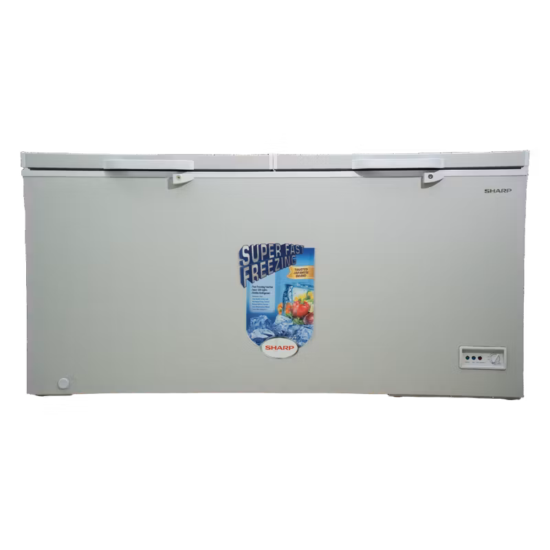 Sharp 502L (Net) 660L (Gross) SCF-K660XL-SL3 Chest Freezer