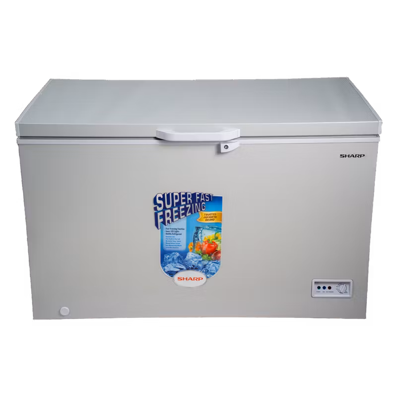 Sharp 400 Ltr SCFK400X-WH3 Chest Freezer