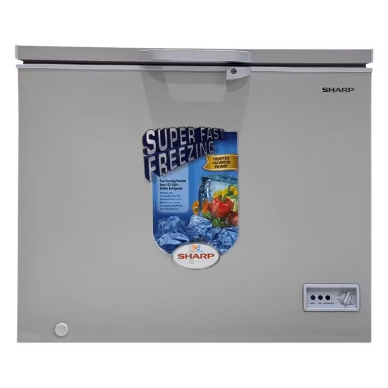 Sharp 230L (Net) 320L (Gross) SCF-K320X-SL3 Chest Freezer