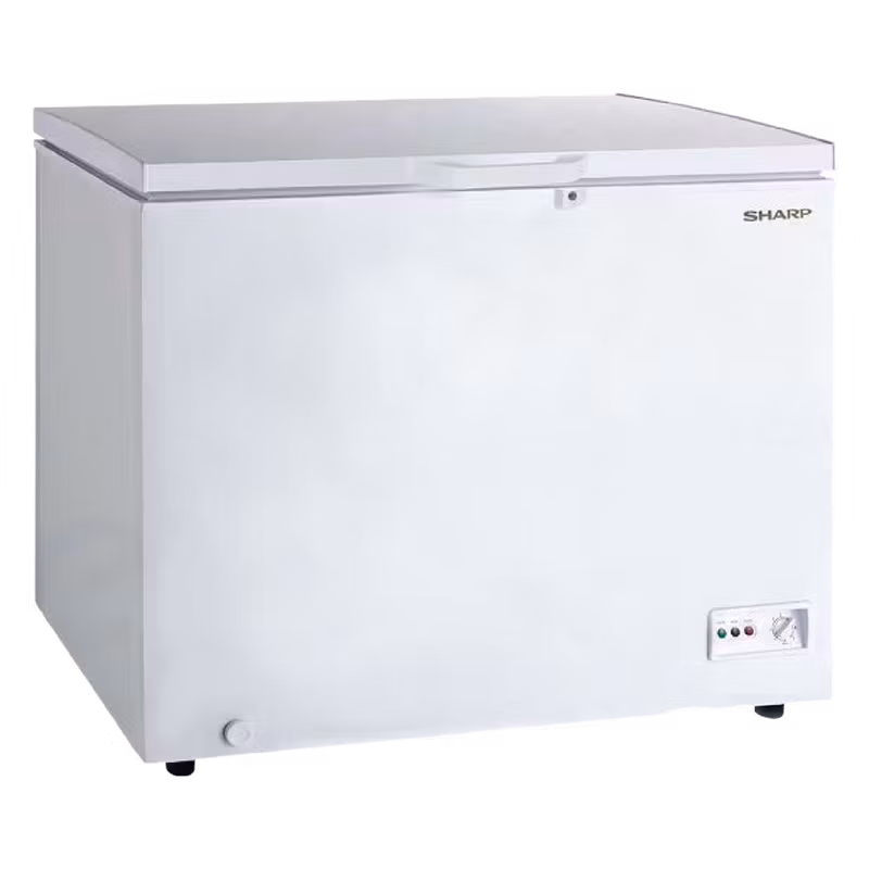 Sharp 230 Ltr SCFK320H-WH3 Chest Freezer