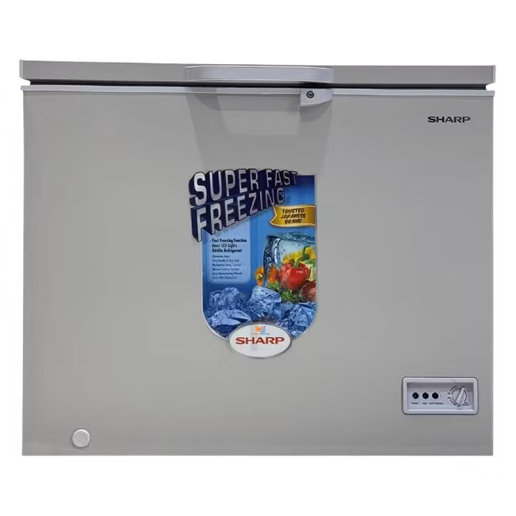 Sharp 190 Ltr SCFK250XL-WH2/3 Chest Freezer