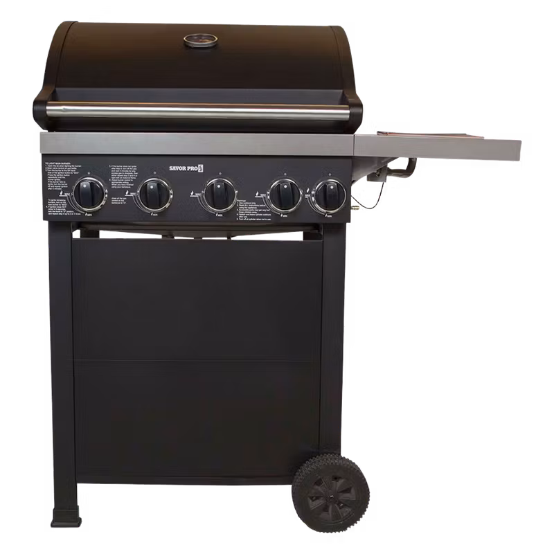 Savorpro GD4210S Free Standing Barbecue Griller Machine