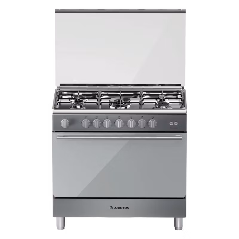 Ariston BAM951EGSM 5 Burner Gas Hob With Oven