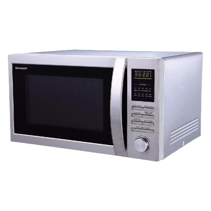 Sharp 25 Ltr R-84AO(ST)V Convection Microwave Oven