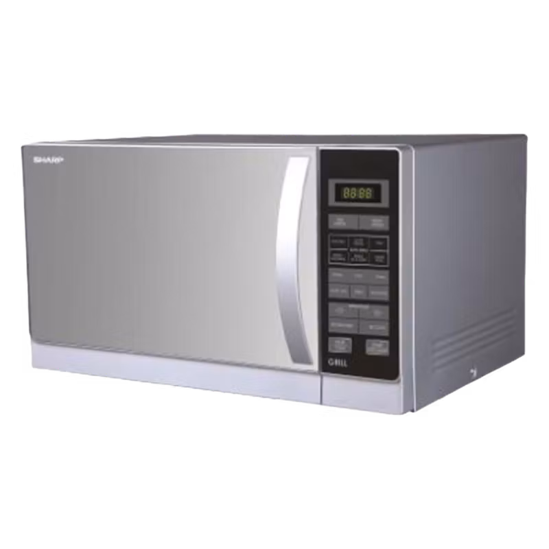 Sharp 25 Ltr R-72A1(SM)V Grill Microwave Oven