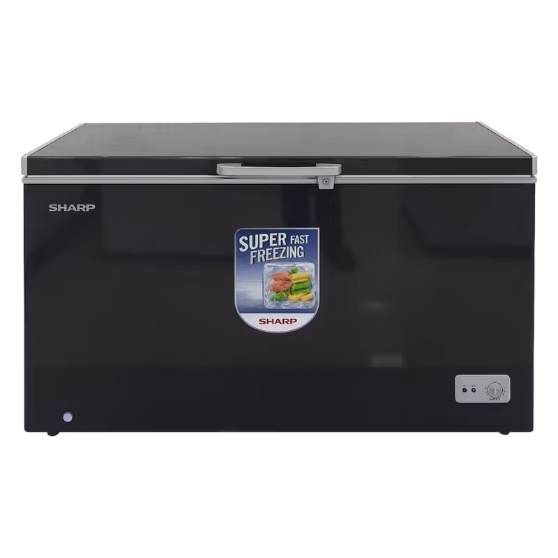 Sharp 446L (Net) 580L (Gross) SCF-K580X-BK2 Chest Freezer