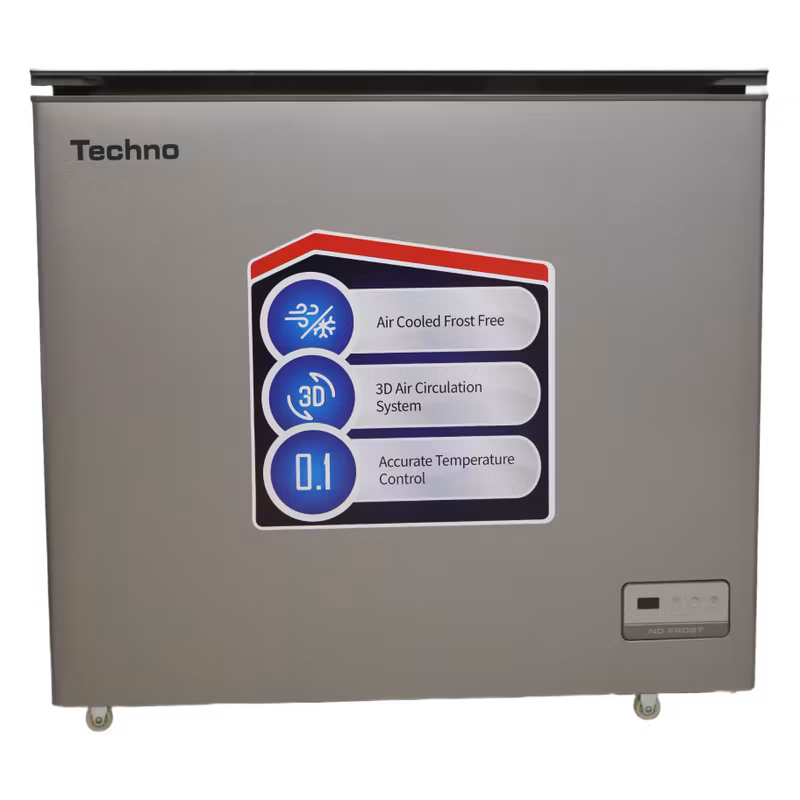 Techno 220 Ltr AF-220WGEX Chest Freezer