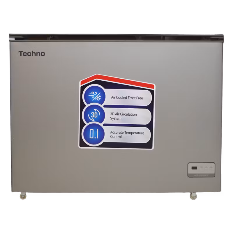 Techno 280 Ltr AF-280WGEX Chest Freezer