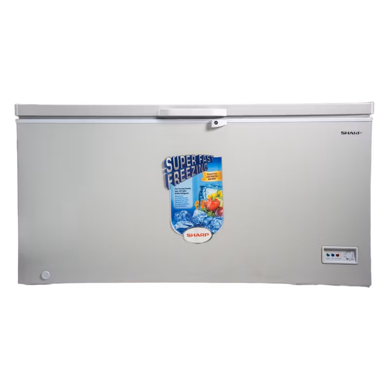 Sharp 446L (Net) 580L (Gross) SCF-K580X-SL2 Chest Freezer