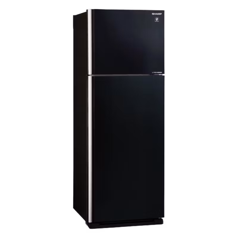 Sharp 394/480 Ltr (Net/Gross) SJ-PG39P-BK Two Door Refrigerator