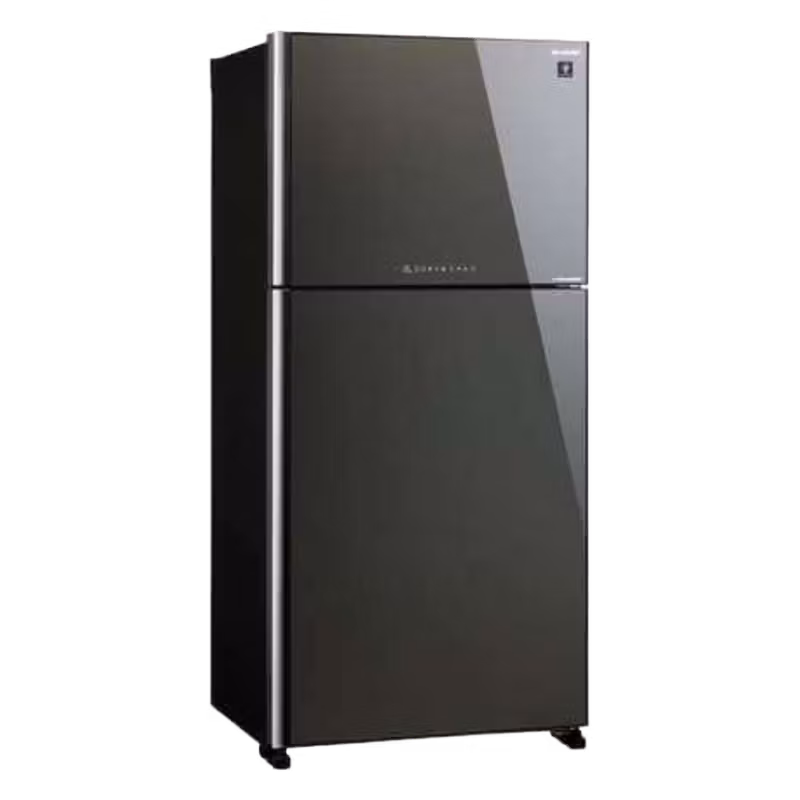 Sharp 554/613 Ltr (Net/Gross) SJ-PG55P2-DS Two Door Refrigerator