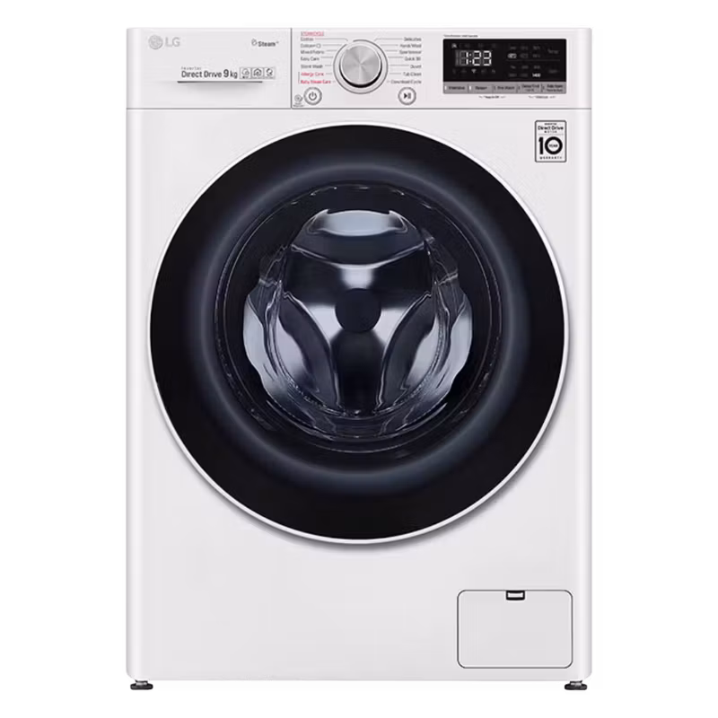 LG 9.00 Kg F4R5VYL0W (White) Front Loading Washing Machine