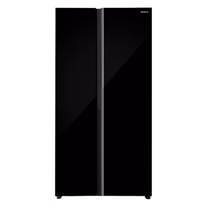 Hitachi 656L (Net) 713L (Gross) HRSN9713ESG-BBK Side By Side Refrigerator