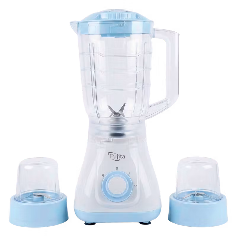 Fujita BLK-5A 3 Jars Blender (Blue)
