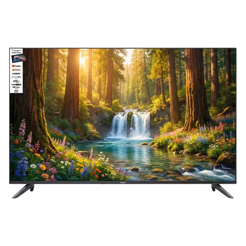 Fujita 85 Inch Q85F2A 4K UHD LED Smart Google Television