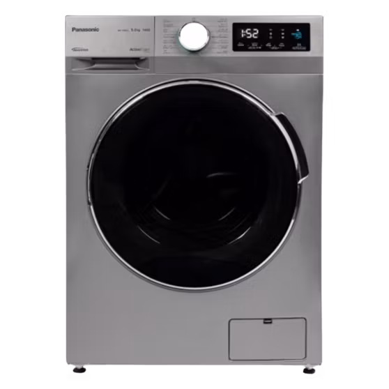 Panasonic 8.00 Kg NA-148MG4LN1 Front Loading Inverter Washing Machine Silver