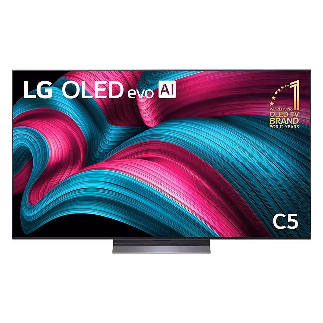 LG 65 inch OLED65C56LA OLED evo AI C5 4K Smart TV