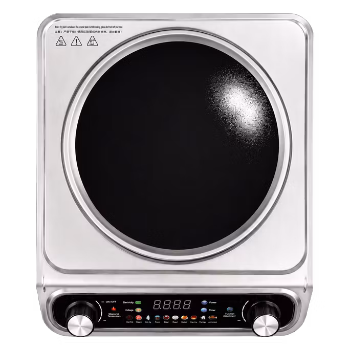 Fujita 2500W DTLW-V2 Single Burner Infrared Cooker