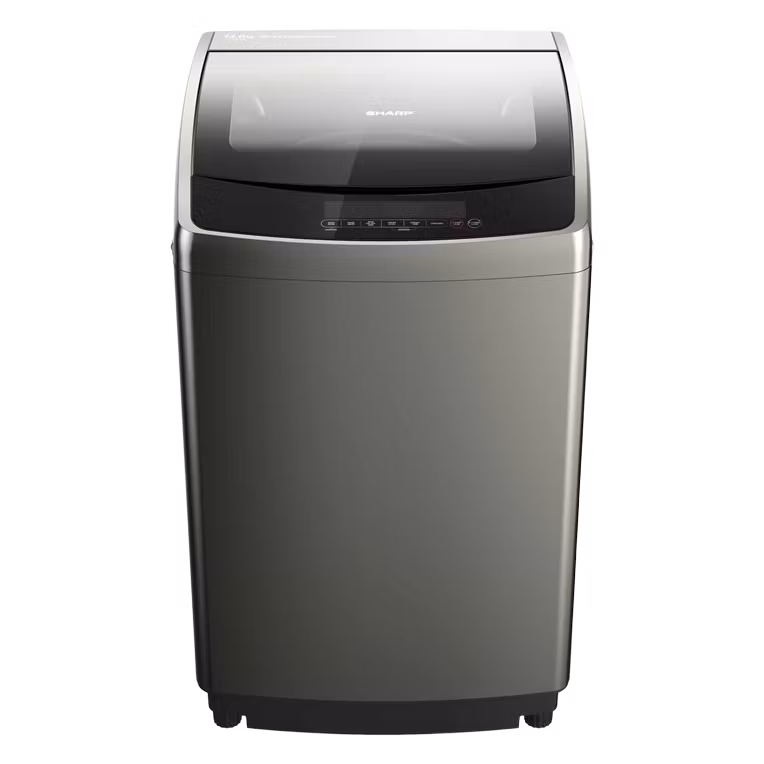 Sharp 16 KG ES-F160G2 Fully Automatic Top-Loading Washing Machine.