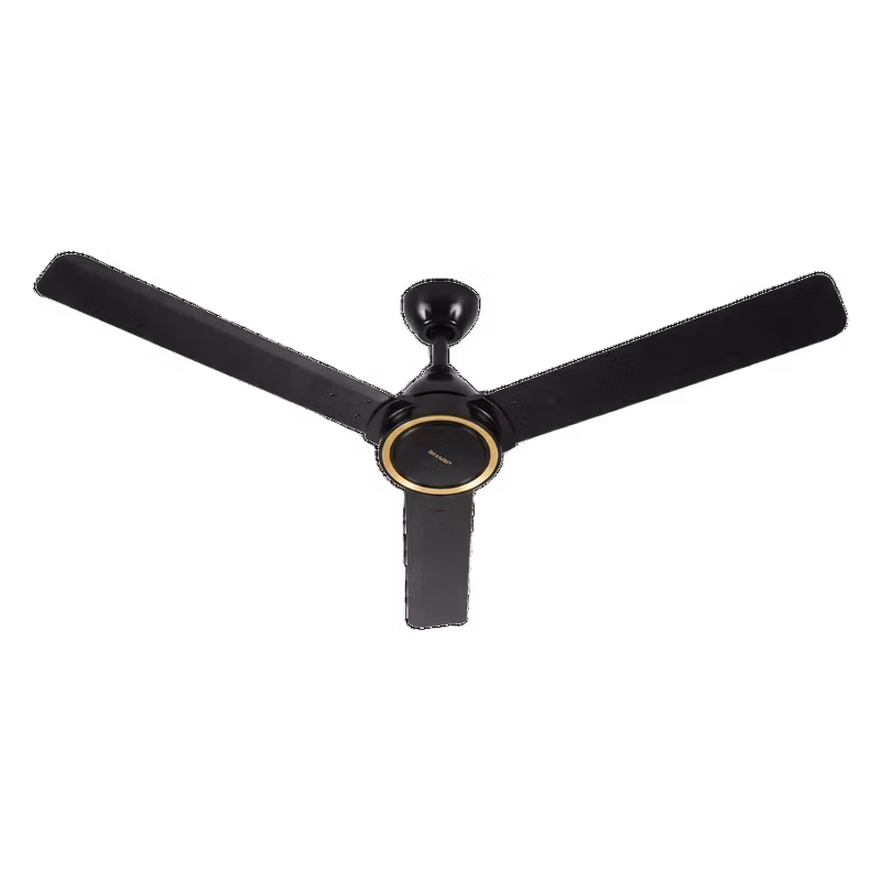 Sharp PJ-CF56MS-KG 56 Inch Ceiling Fan Black