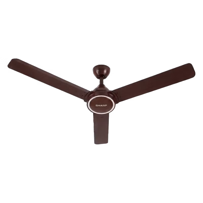Sharp PJ-CF56MS-BS 56 Inch Ceiling Fan Brown