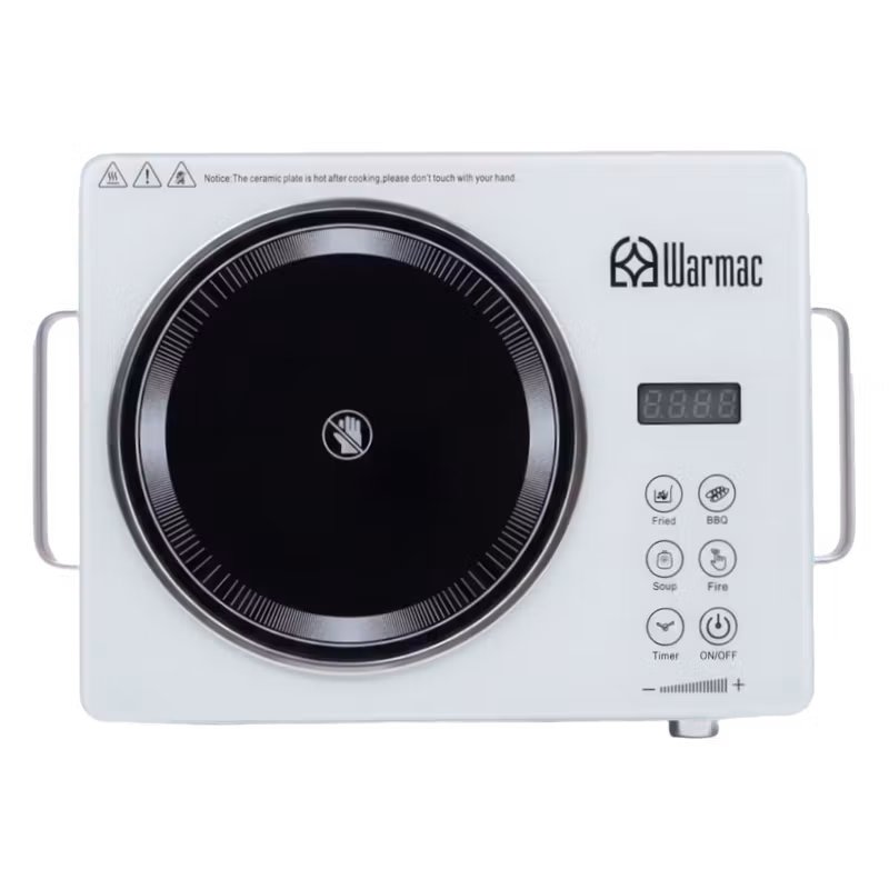 Warmac W1001 Infrared Cooker 2200W