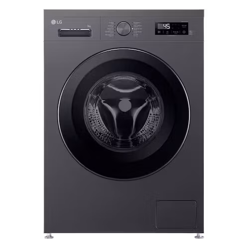 LG 9.00 Kg FB1209S5M Front Loading Washing Machine Silver