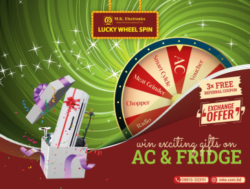 Eid Lucky Wheel Spin Offer-2025