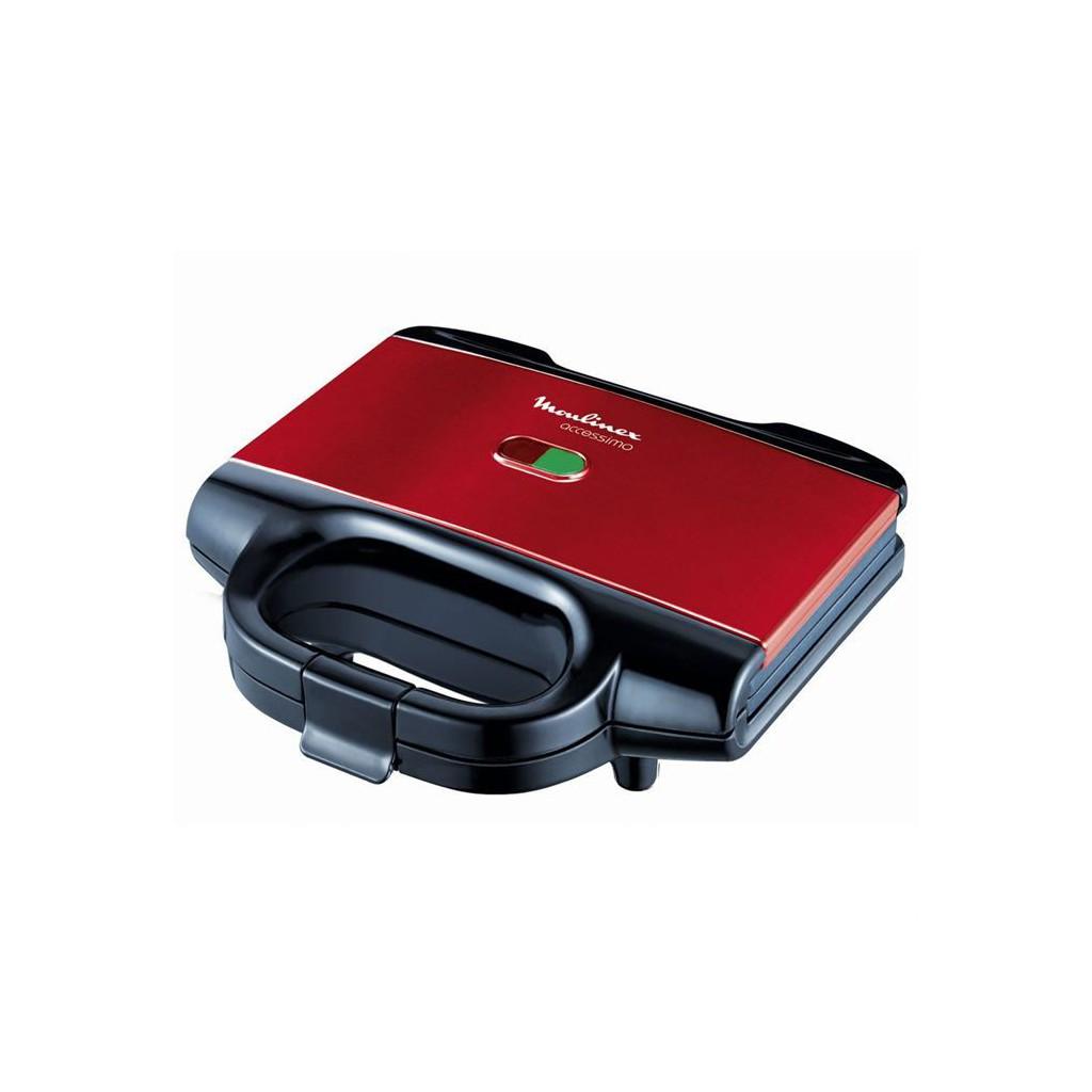 Moulinex SM180811 Red 650W Sandwich Maker