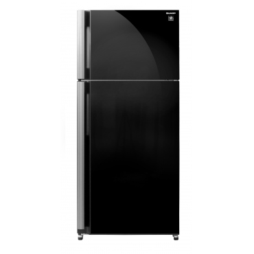 Sharp 692 Ltr SJ-SE75D-BK5 Top Mount Refrigerator