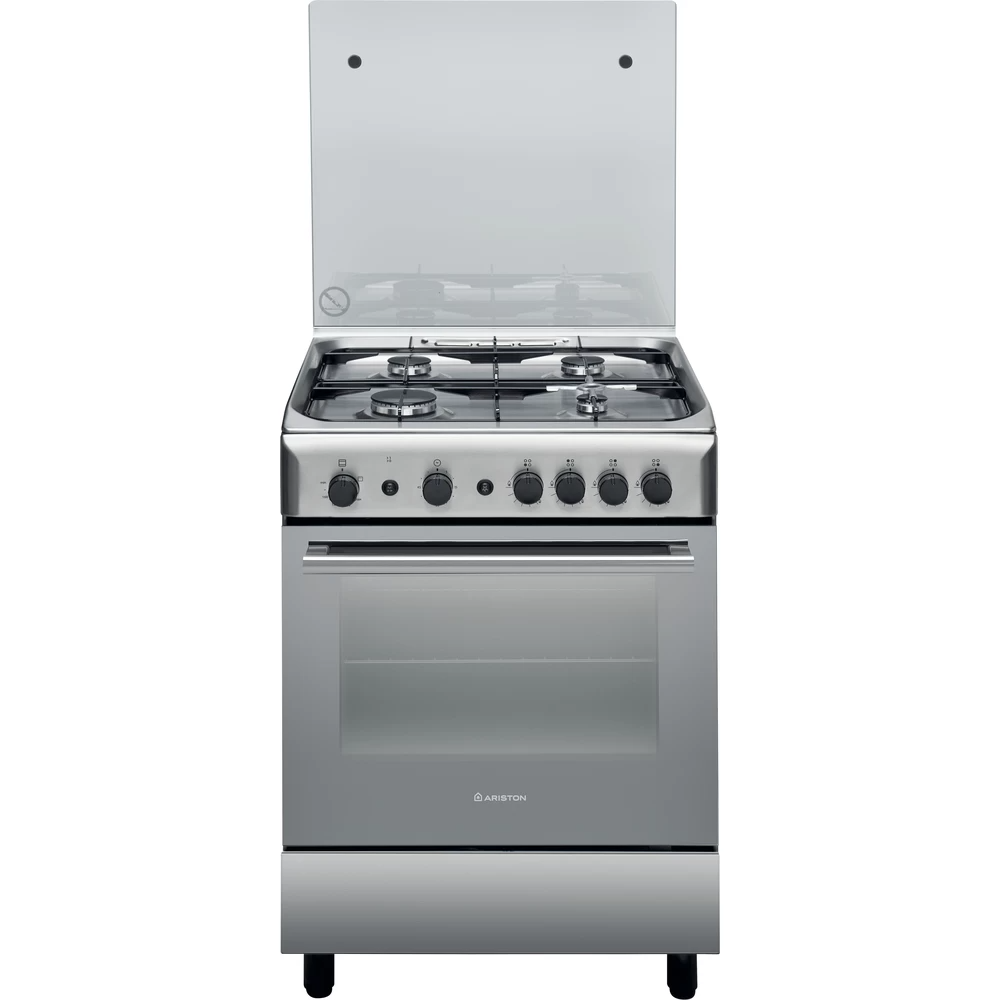 Ariston 4 Burner Gas Cooker With Oven (A6GG1FXEX)