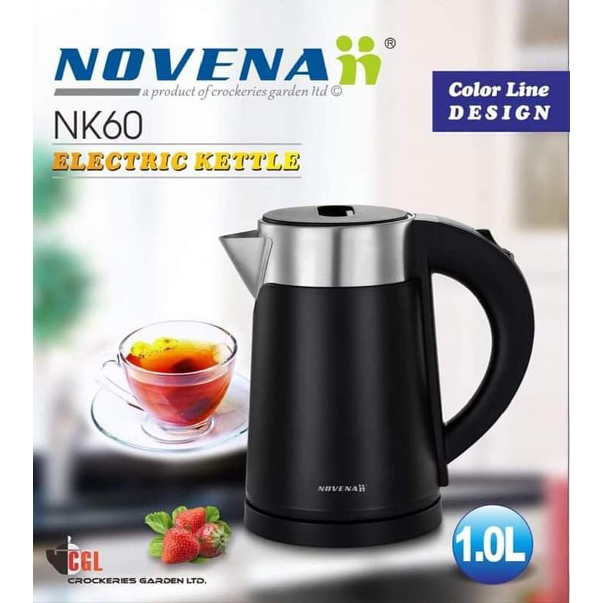 Novena NK60 Automatic Electric Kettle Ltr