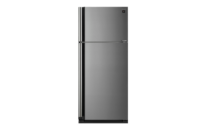 Sharp 649 Ltr. (SJ-SE70D-SL5) Non-Frost Top Freezer Inverter Refrigerator at MK Electronics -2