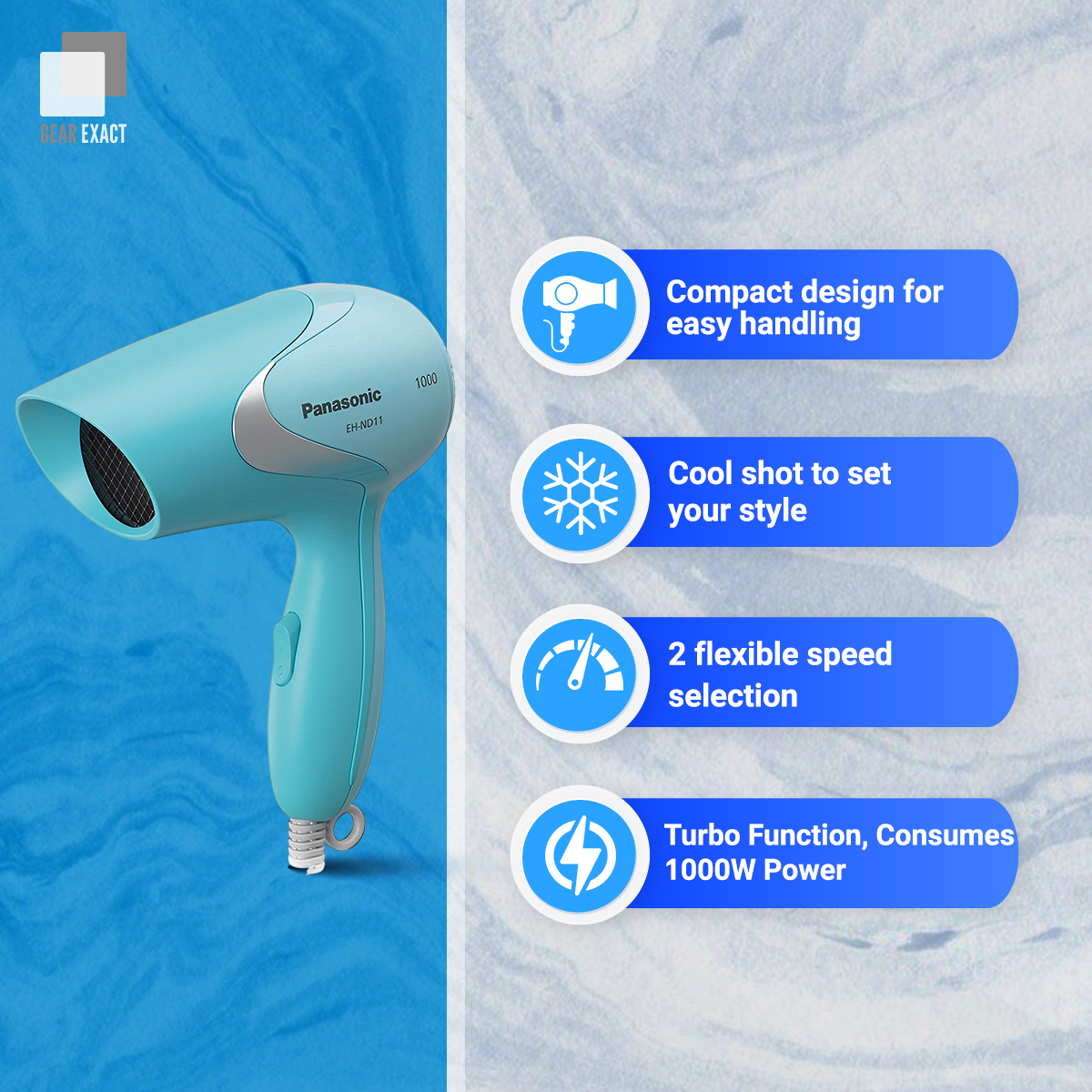 Panasonic ND11 Hair Drayer